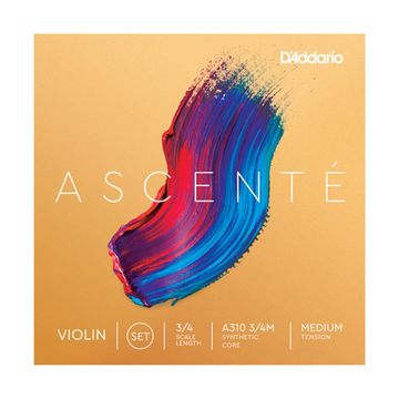 Струны для скрипки 3/4 D'ADDARIO A310-3/4M Ascente