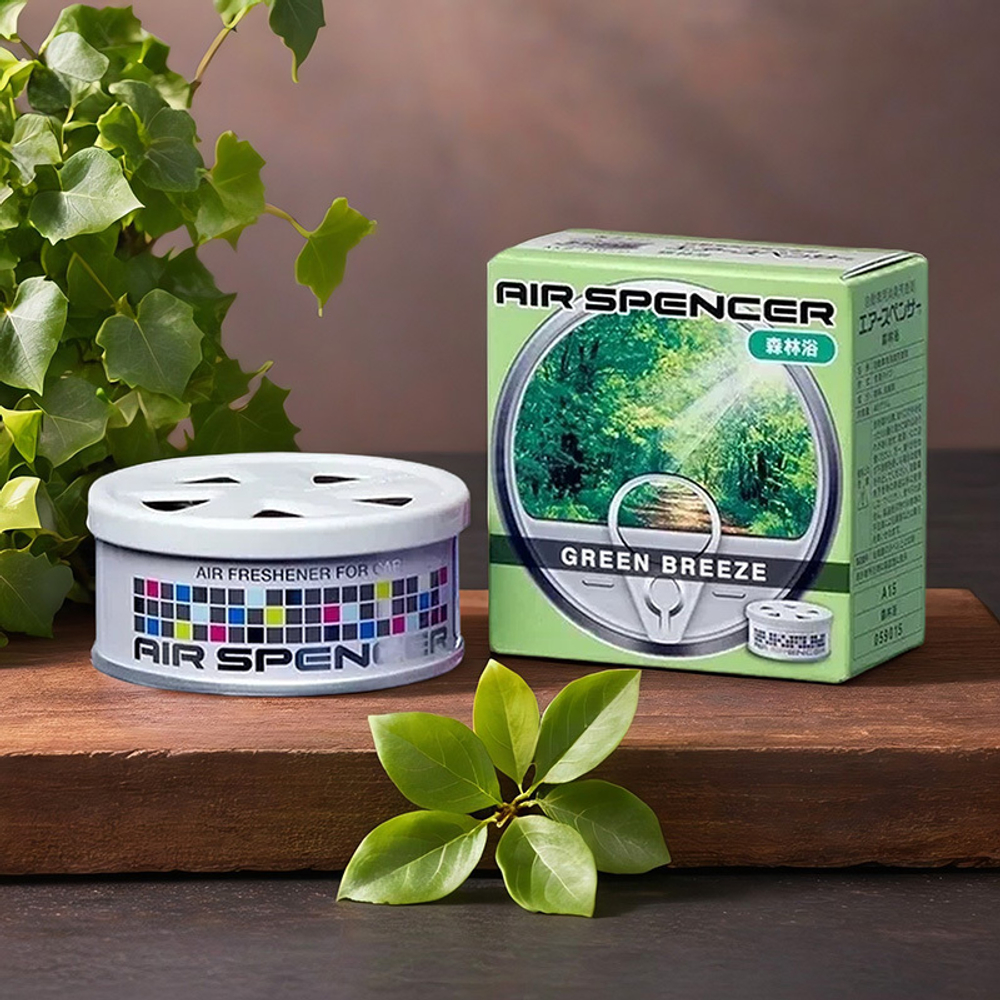 Ароматизатор меловой GREEN BREEZE зеленый бриз 
