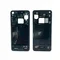 Средняя часть корпуса (рамка) для OnePlus 9R черная (Carbon Black)