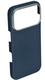 Накладка для i-Phone 17 Pro Keephone Kevlar Norra MagSnap (Indigo) синий
