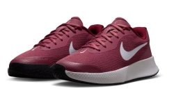 Женские Кроссовки теннисные Nike Vapor Lite 3 - pink smoke/white/vast gray/black