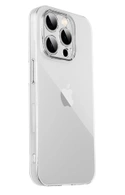 Чехол накладка iPhone 12 Pro Max 6.7" Gurdini Ultra Twin силикон 1 mm с защитой камеры прозрачный