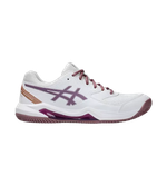 Asics Gel-Dedicate 8 Padel Женские Белые-Темные Кроссовки Ube 2025