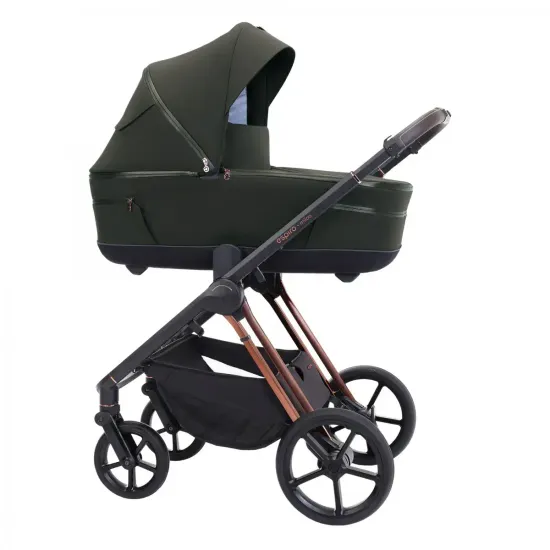 Коляска Espiro Miloo 3 в 1 Luxury Green (204)