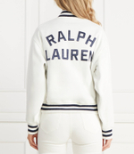 Двухсторонняя куртка бомбер POLO RALPH LAUREN - белый(211924214)