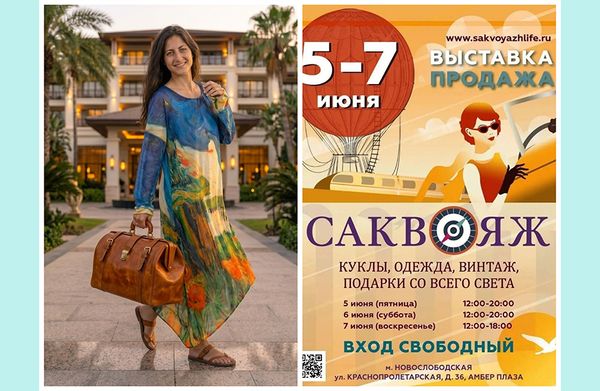 5-7 июня - выставка «САКВОЯЖ»