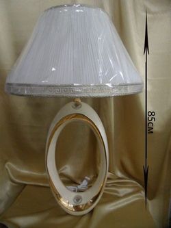 Lenardi 30-013 Настольная лампа 85см (x2) Фарфор
