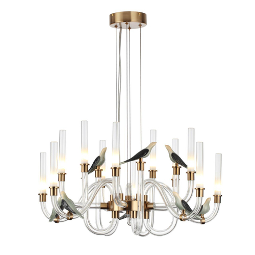Подвесная светодиодная люстра Odeon Light LARK 5431/30L