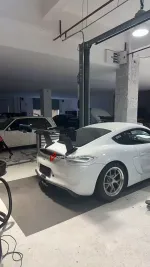 Карбоновый спойлер для Porsche 718 982/981 2012+ Порше