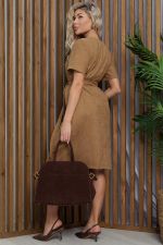 Платье Мечтай! (песочное) П13175-19М LT Collection