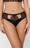 DIVA BLACK Mini Трусы бразильяно