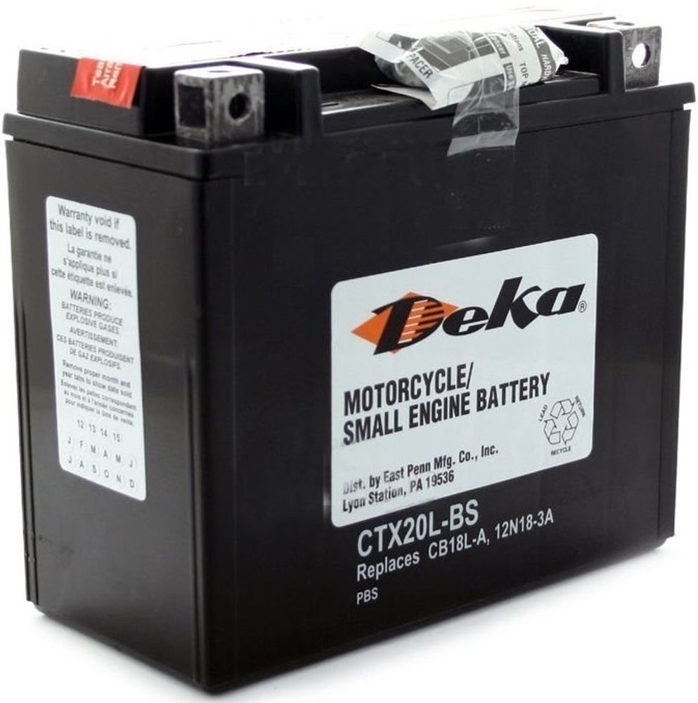 DEKA CT14B-BS аккумулятор DEKA CT14B-BS аккумулятор