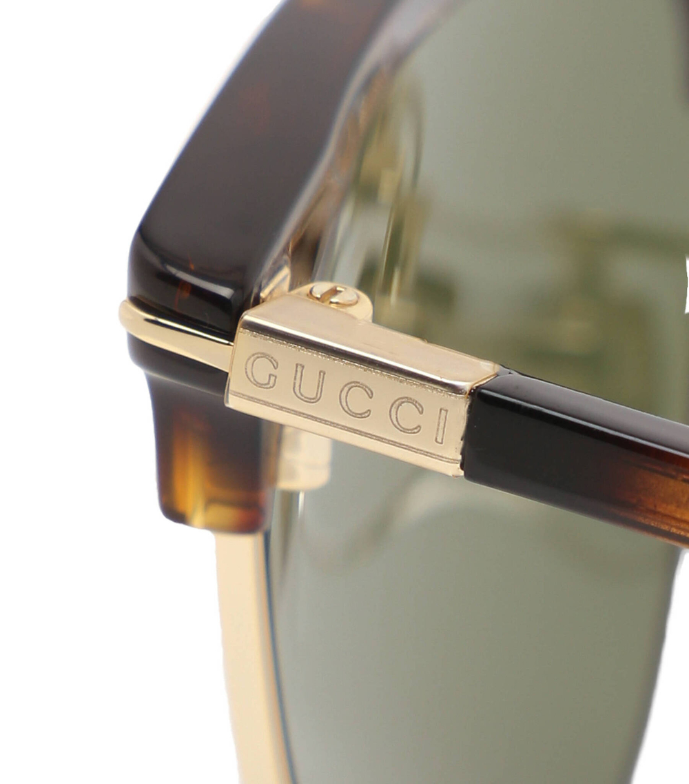 Солнцезащитные очки Gucci - черепаховый(GG1275SA)