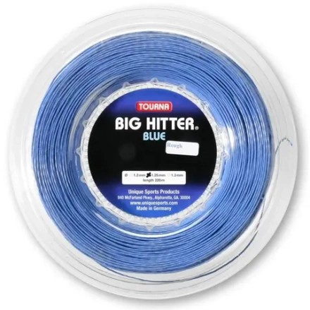 Струны теннисные Tourna Big Hitter Blue Rough (220 m)