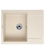 Кухонная мойка Kuppersberg MODENA 1B1D ECRU фото 