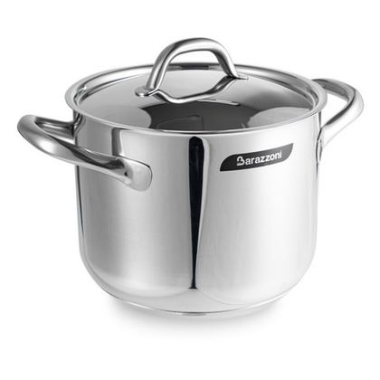 Кастрюля с крышкой Barazzoni Chef line 4.6л 20см