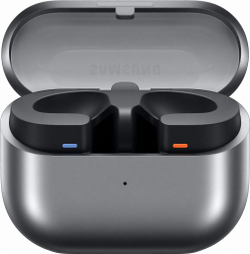 Беспроводные наушники Samsung Galaxy Buds3 Серебристые
