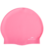 Шапочка для плавания Nuance Pink, силикон