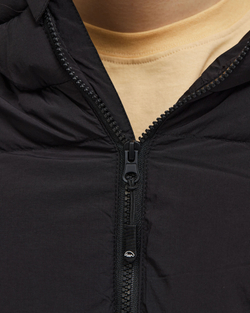 Куртка Anteater Downjacket HoodedCrispy Черный