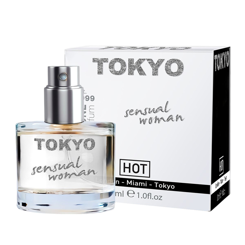 Женский духи с феромонами HOT Tokyo Sensual Woman 30мл