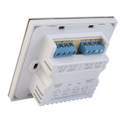 Настенный регулятор громкости звука настенный Steam&water SOUND CONTROL White 50 (Цвет черный, 5 уровней громкости, 4-8 Ом, 30W)