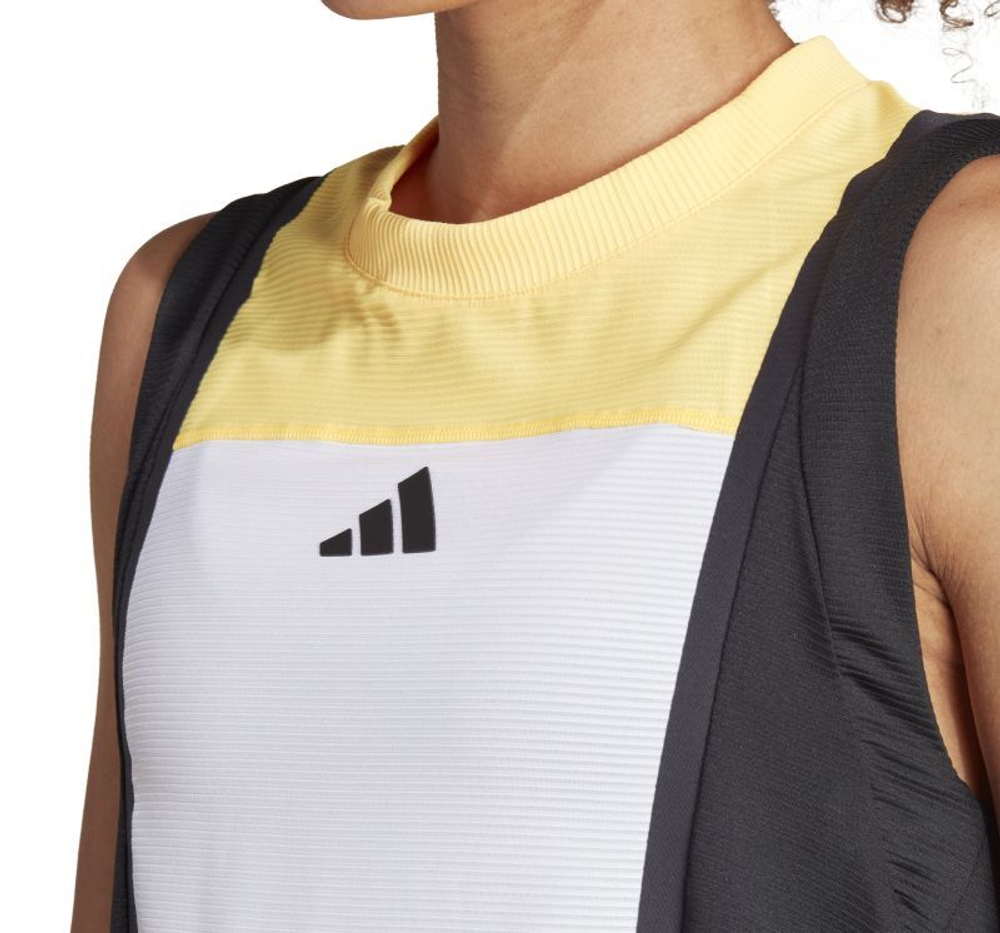 Женский топ теннисный Adidas Heat.Rdy Match Pro Tank - разноцветный