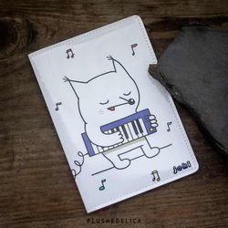 Обложка на паспорт Plushedelica Мелодия