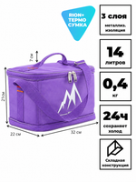 Термосумка RION+ 155, 14 л
