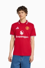 Футболка adidas Manchester United 26/27 Home - красный