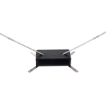 Сетка складная для игры в бадминтон, 270*150 см, зелёный