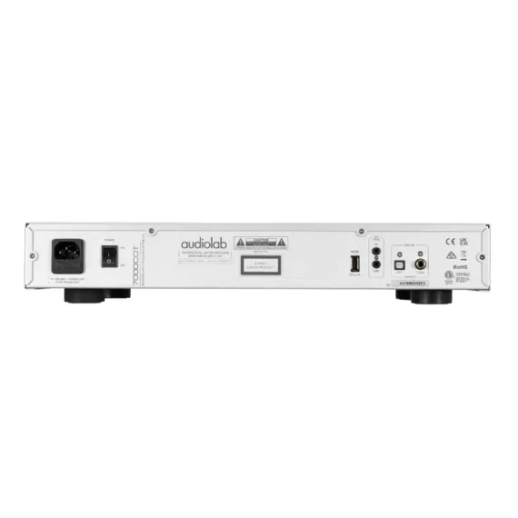 Audiolab 7000A and 7000CDT Bundle Silver