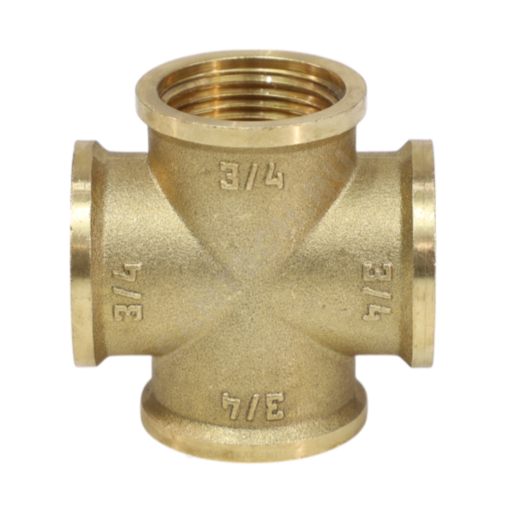 Крест латунь Ду 15 (1/2") ВР VALFEX VF.760.L.012