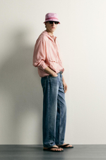 УКОРОЧЕННАЯ КУРТКА ИЗ ТЕХНИЧЕСКОЙ ТКАНИ — ZARA