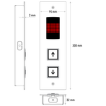 Пост вызывной ECLASER ЕС2011 GENEMEK.
