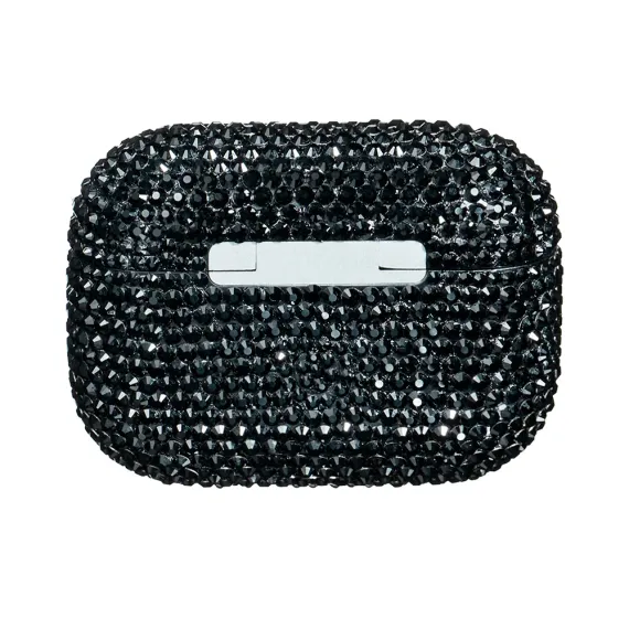 Apple AirPods Pro 2 USB-C Swarovski Crystal Black
