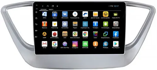 Магнитола для Hyundai Solaris 2 2017-2022, Solaris HS 2024+ - Parafar PF766XHD на Android 13, CarPlay, 4G SIM-слот