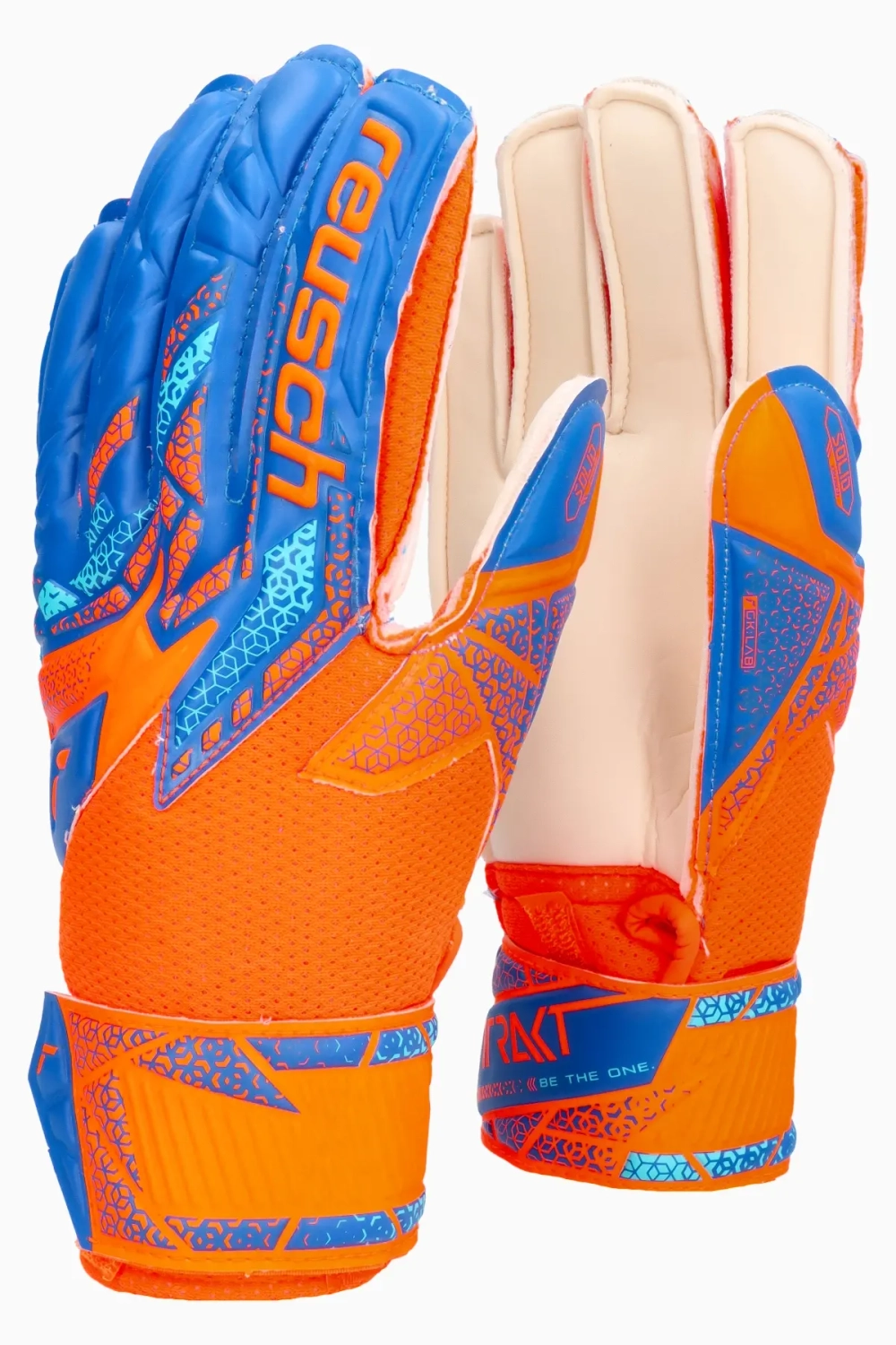 Вратарские перчатки Reusch Attrakt Solid Finger Support Junior