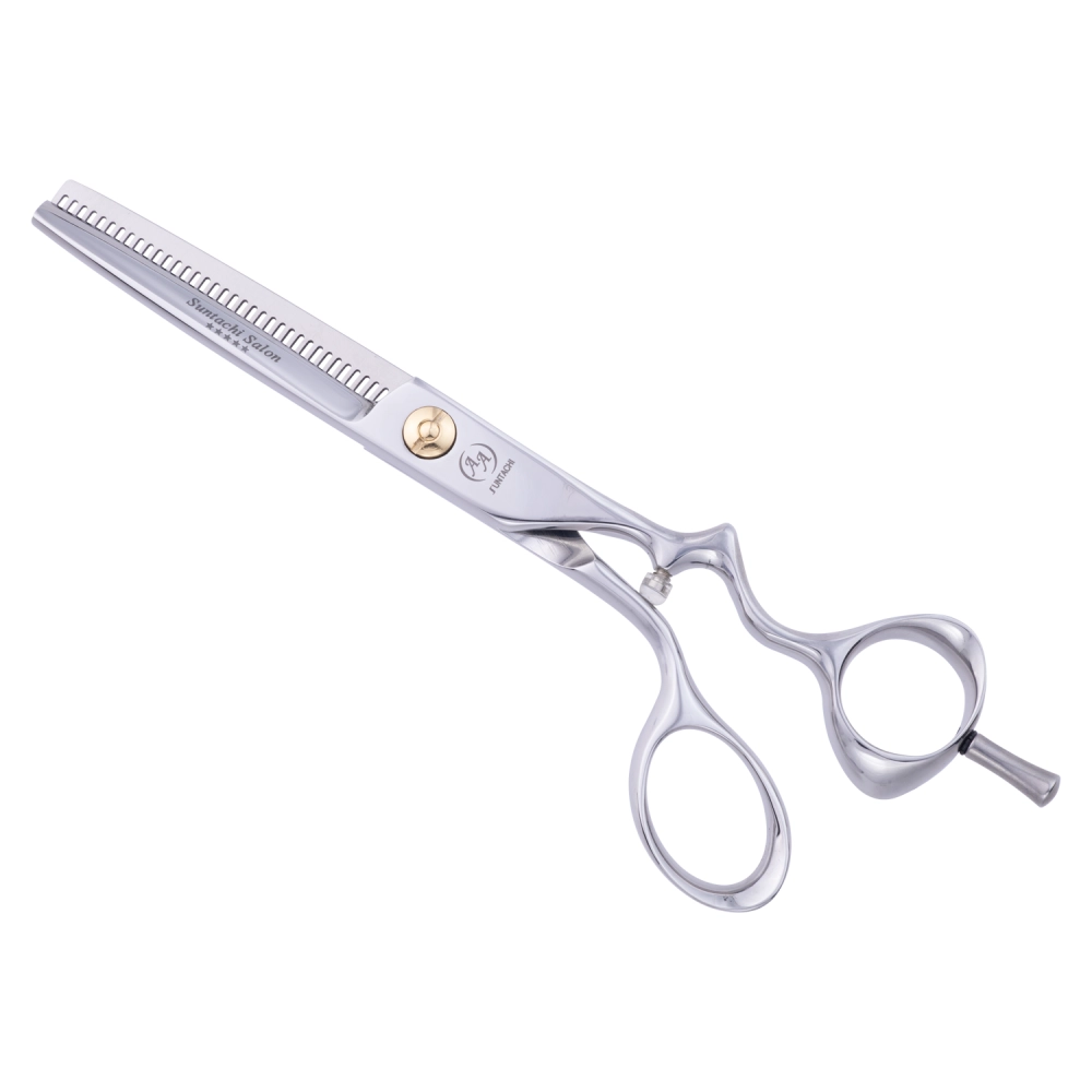 Suntachi Salon филировочные ножницы KN-CRI-6035 5 класс ✅ Оригинал