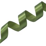 Лента атласная 1-сторонняя 25.0 мм / 22.86±1 метров, 105 т.оливковый, Globus