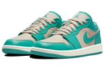 Air Jordan 1 Low 'Tropical Teal Sandy Beige' Women's