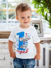 Футболка "Мне 1 годик" для мальчика