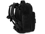 Рюкзак ShotTime городской/тактический Tactical 36л, ПВХ 600D, MOLLE, боковые термо карманы, чёрный, ST-BP-230 07-BK