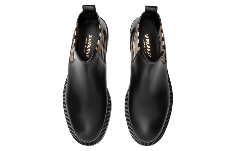 Burberry Ankle Boots Black