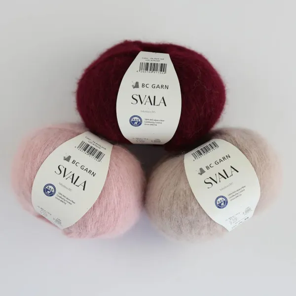 BC GARN Svala (100% беби альпака) 400м/50гр