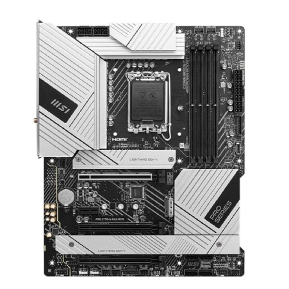 Материнская плата MSI Z790 S1700 ATX PRO Z790-A MAX WIFI