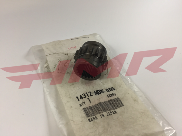 Honda Ведущая звезда ГРМ 17Т CBR 600F 01-06 CBR900 00-03 (14312-MBW-000)