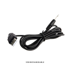 Бирюзовый вибратор-кролик 20см с ребрышками Pretty Love Prescott BI-014635-4