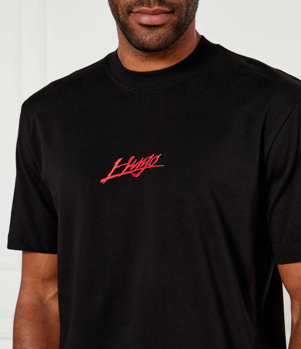 Футболка Dlogotee HUGO - черный(50527926)