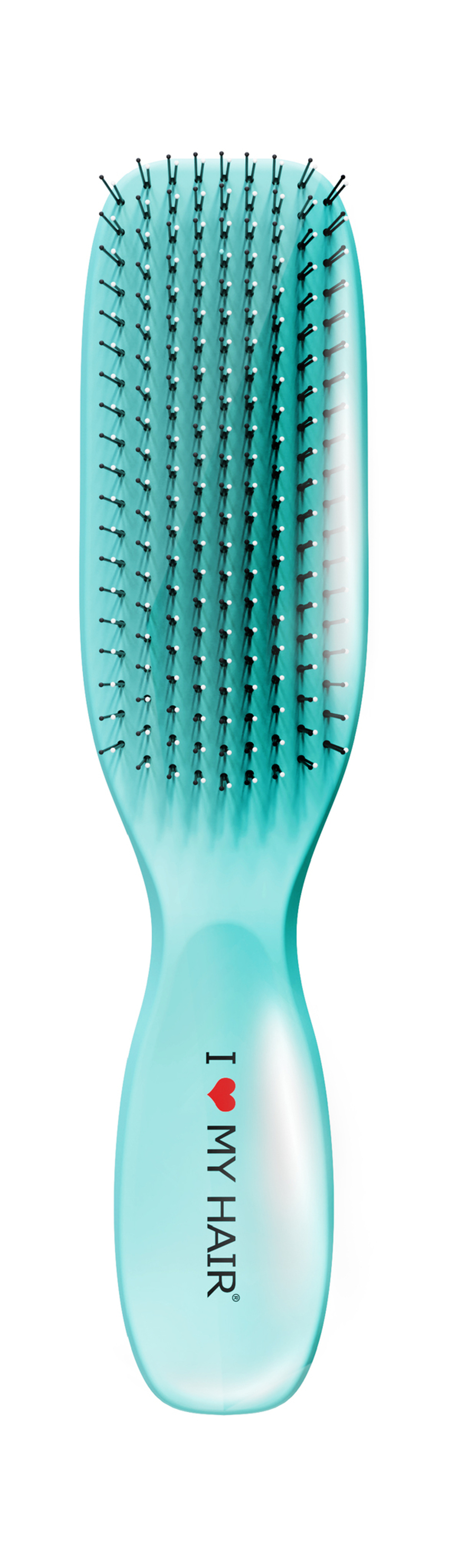 I Love My Hair Щётка "Spider Classic" 1503 S, глянцевая тиффани