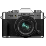 Цифровая фотокамера Fujifilm X-T30 II Kit XC 15-45mm. Серебристый